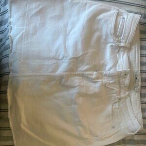 Vineyard Vine White Denim Skirt Size 16